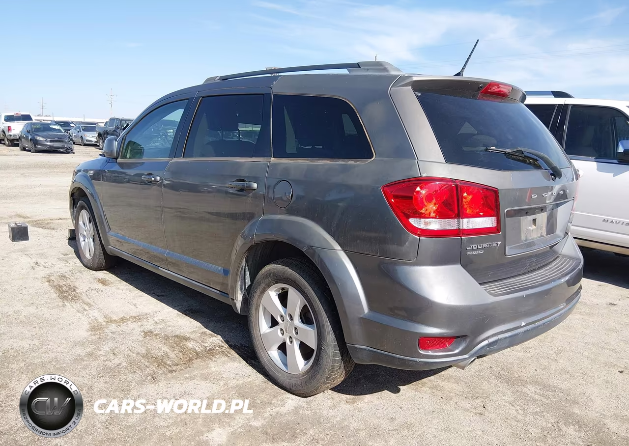 2012 Dodge Journey Sxt VIN:3C4PDDBGXCT195391 - 3
