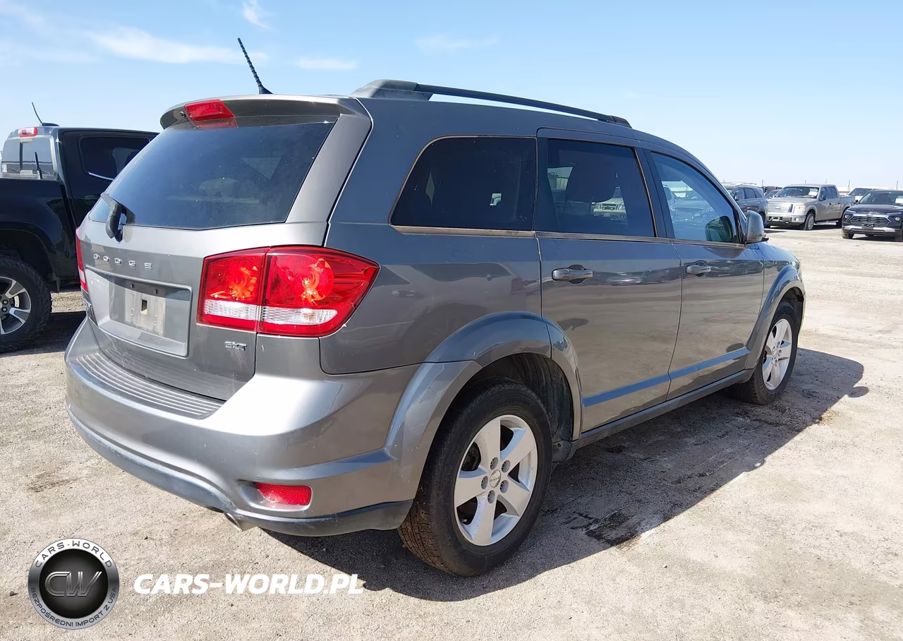 2012 Dodge Journey Sxt VIN:3C4PDDBGXCT195391 - 4