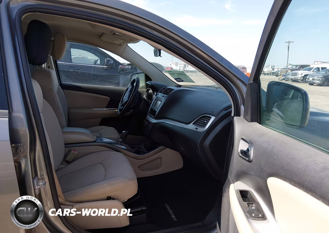 2012 Dodge Journey Sxt VIN:3C4PDDBGXCT195391 - 5