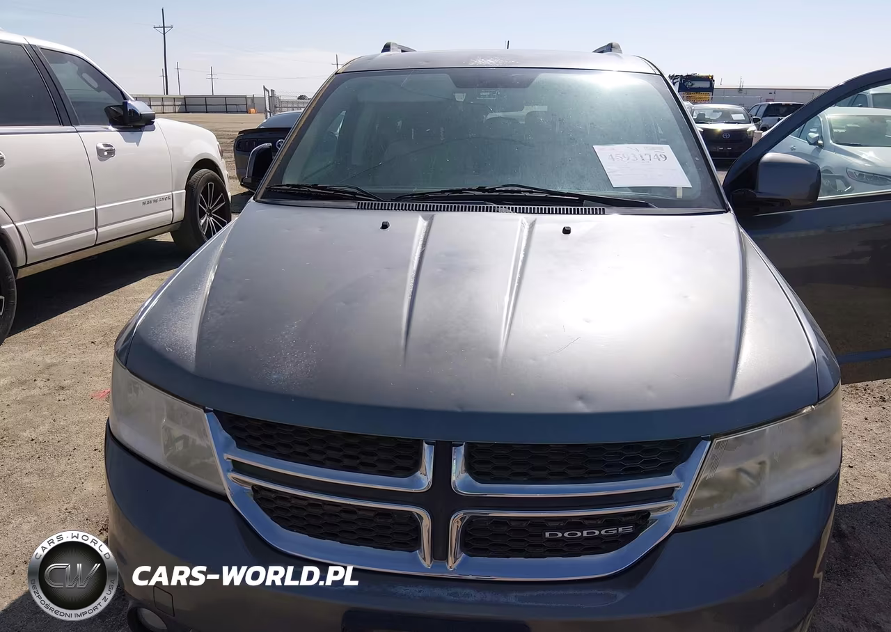 2012 Dodge Journey Sxt VIN:3C4PDDBGXCT195391 - 6