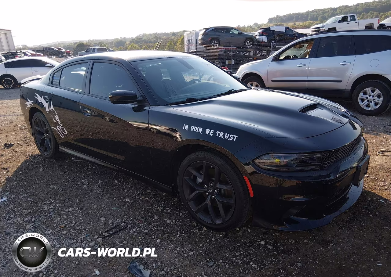 2022 Dodge Charger Gt Rwd