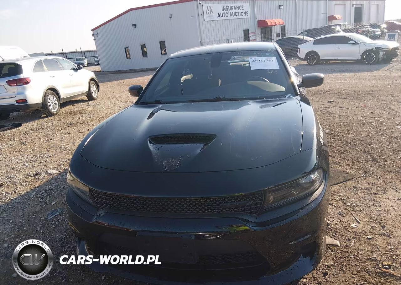 2022 Dodge Charger Gt Rwd VIN:2C3CDXHG8NH170142 - 12