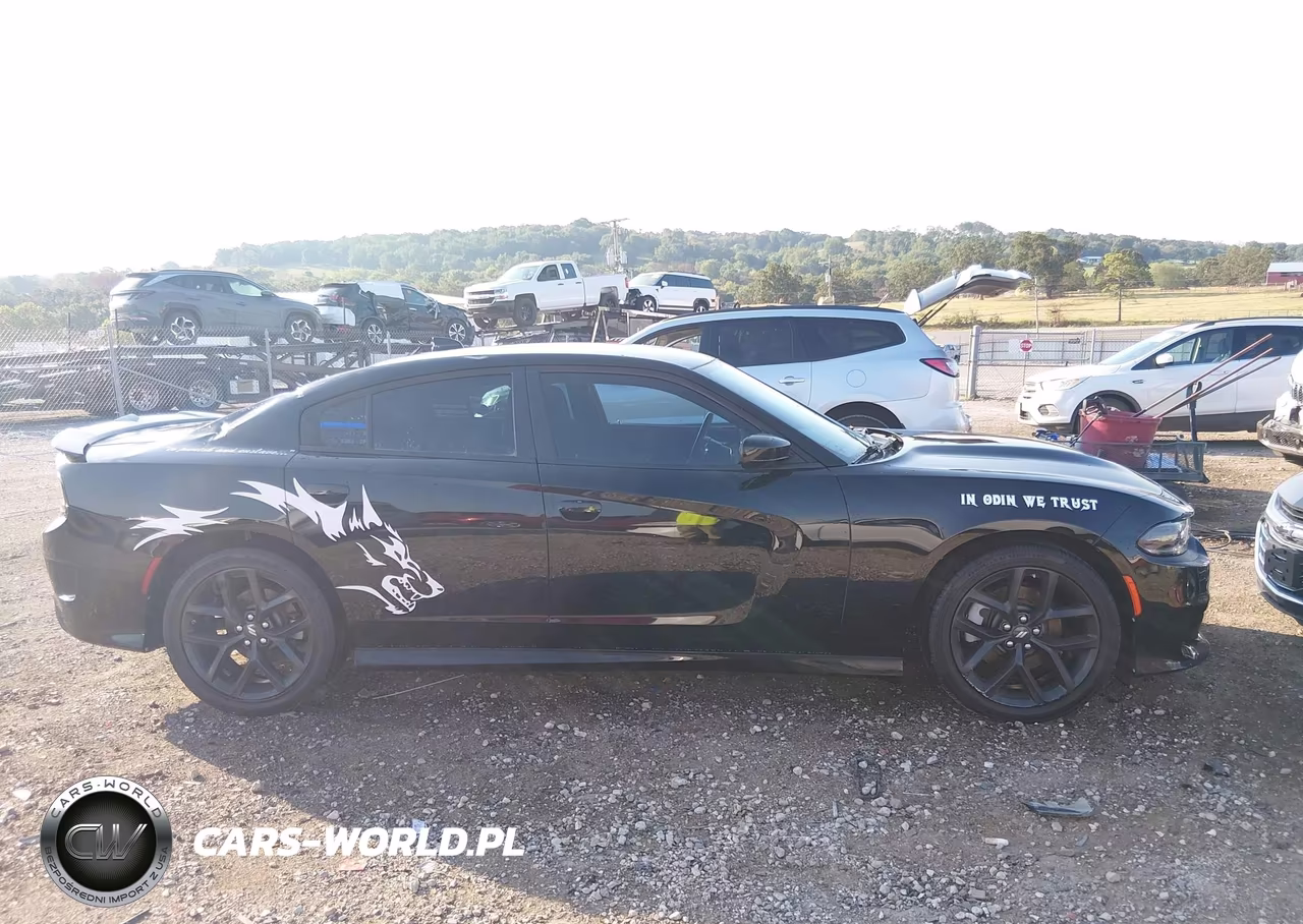 2022 Dodge Charger Gt Rwd VIN:2C3CDXHG8NH170142 - 13