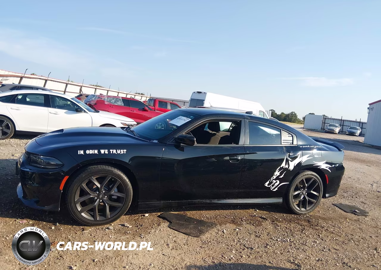 2022 Dodge Charger Gt Rwd VIN:2C3CDXHG8NH170142 - 14