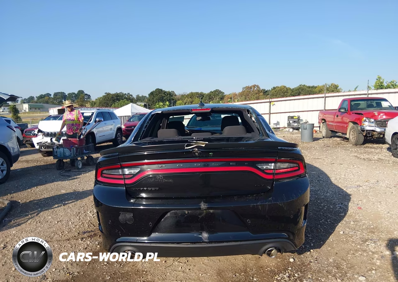 2022 Dodge Charger Gt Rwd VIN:2C3CDXHG8NH170142 - 16