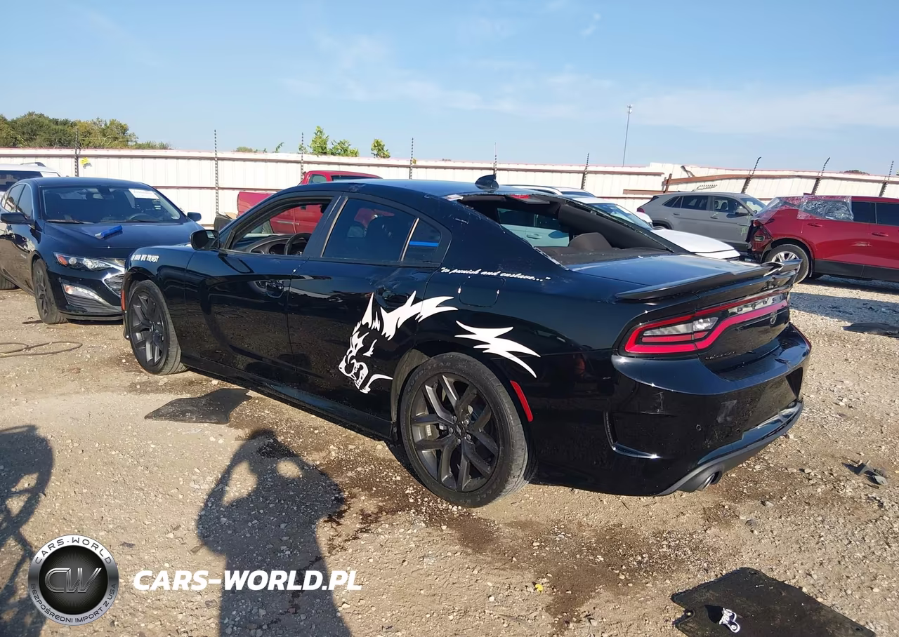 2022 Dodge Charger Gt Rwd VIN:2C3CDXHG8NH170142 - 3