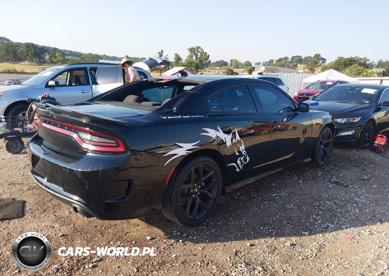 2022 Dodge Charger Gt Rwd VIN:2C3CDXHG8NH170142 - 4