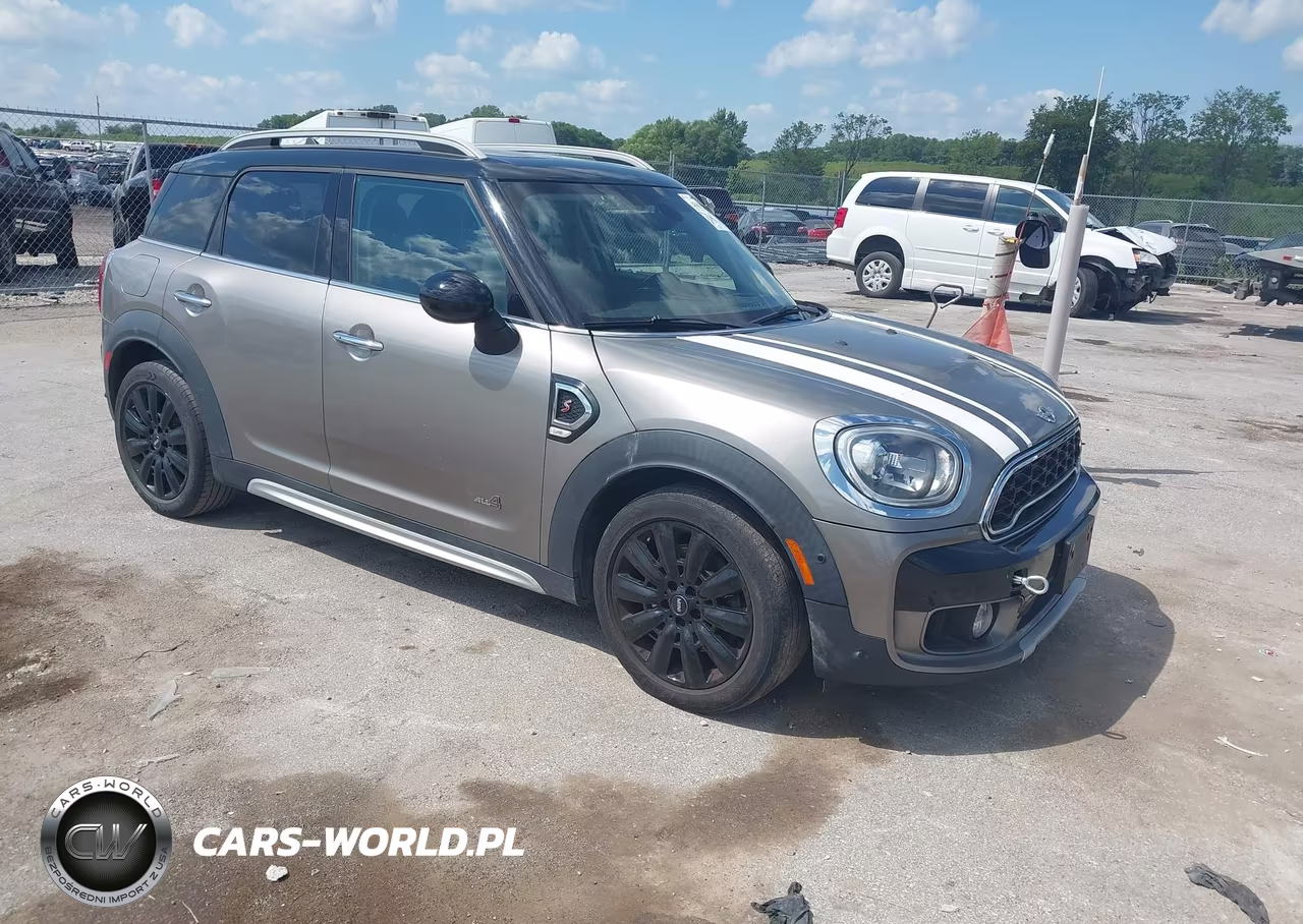 2017 Mini Countryman Cooper S – zdjęcie 1 z 12