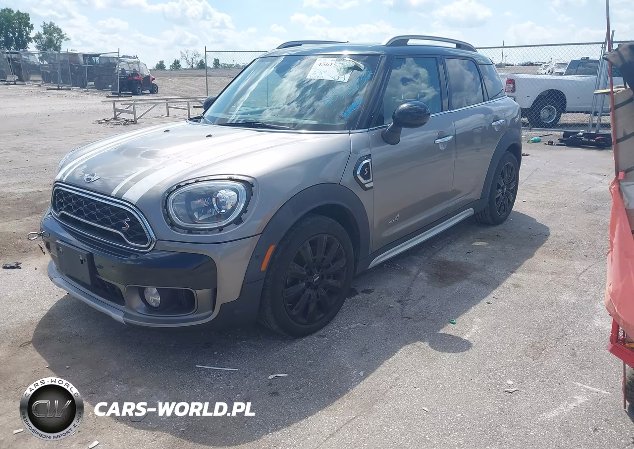 2017 Mini Countryman Cooper S VIN:WMZYT5C35H3D79359 - 2