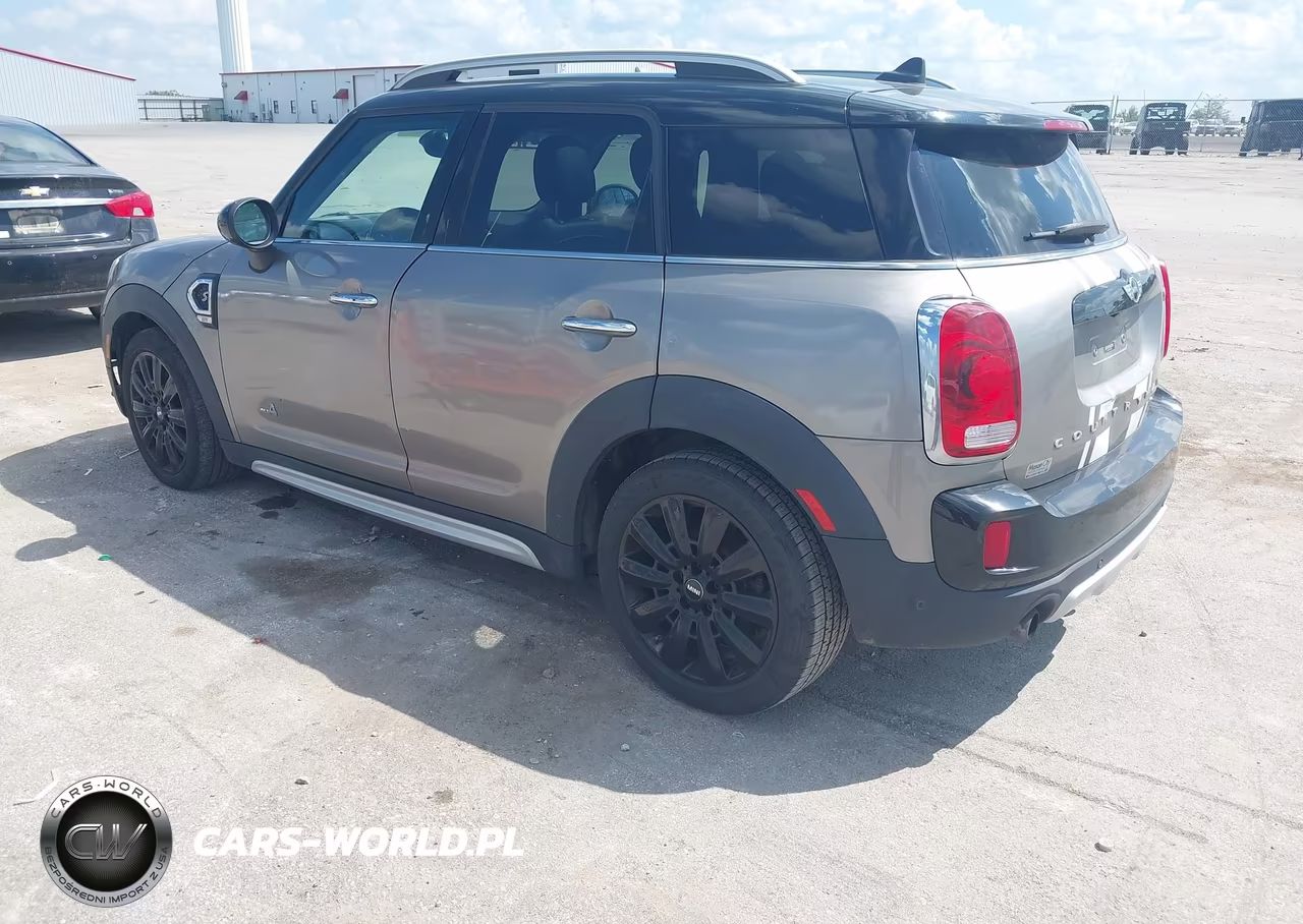 2017 Mini Countryman Cooper S VIN:WMZYT5C35H3D79359 - 3