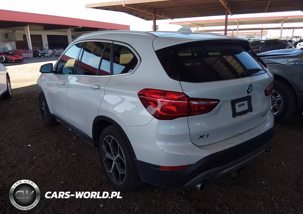 2019 BMW X1 Sdrive28I VIN:WBXHU7C51K5N23043 - 3
