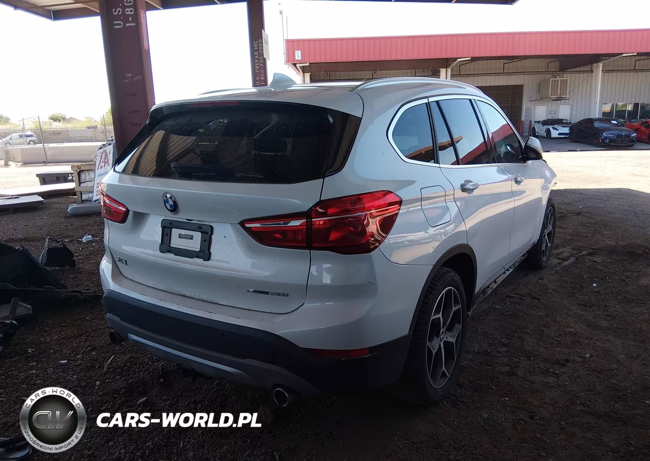 2019 BMW X1 Sdrive28I VIN:WBXHU7C51K5N23043 - 4