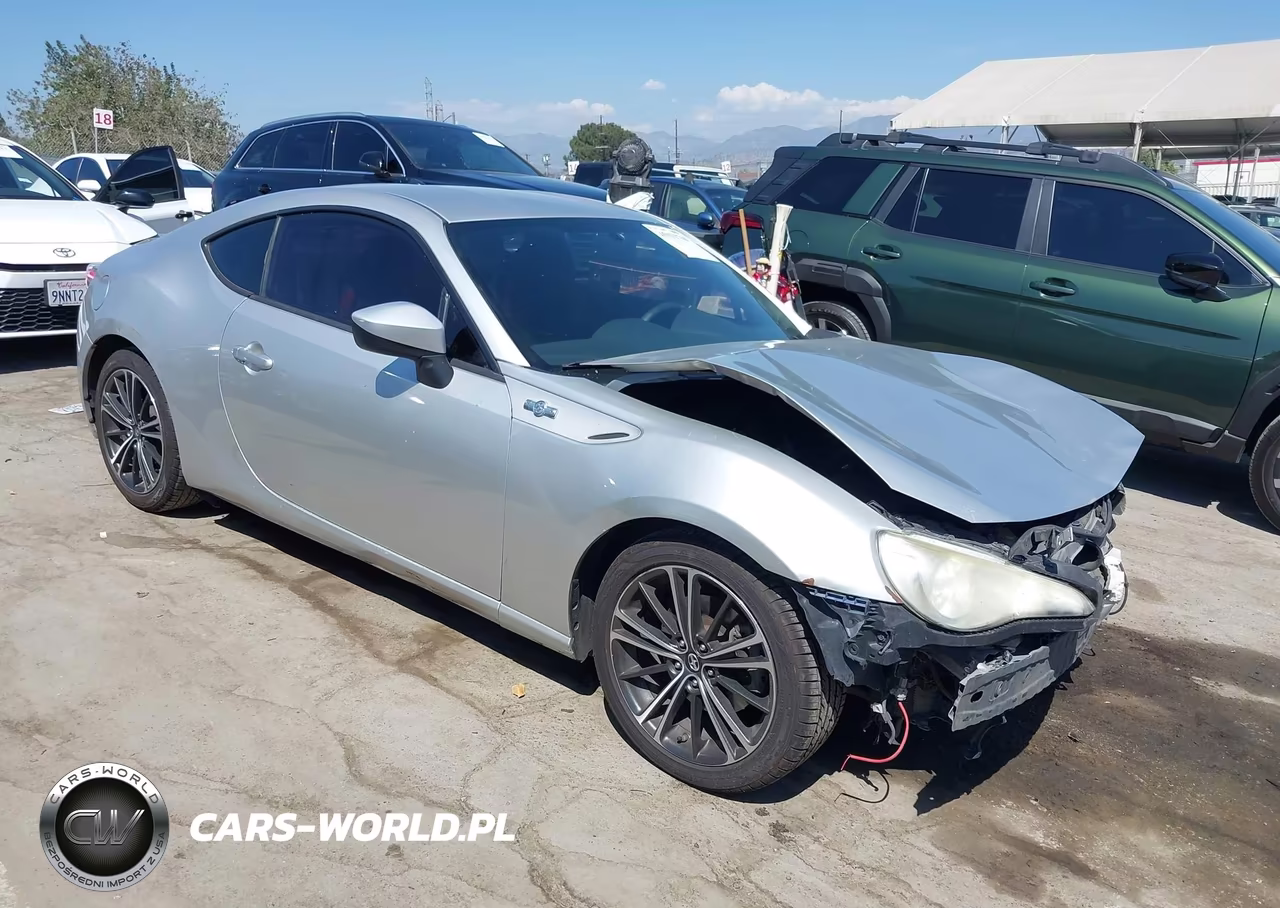 2013 Scion Fr-S VIN:JF1ZNAA12D2734354 - 1