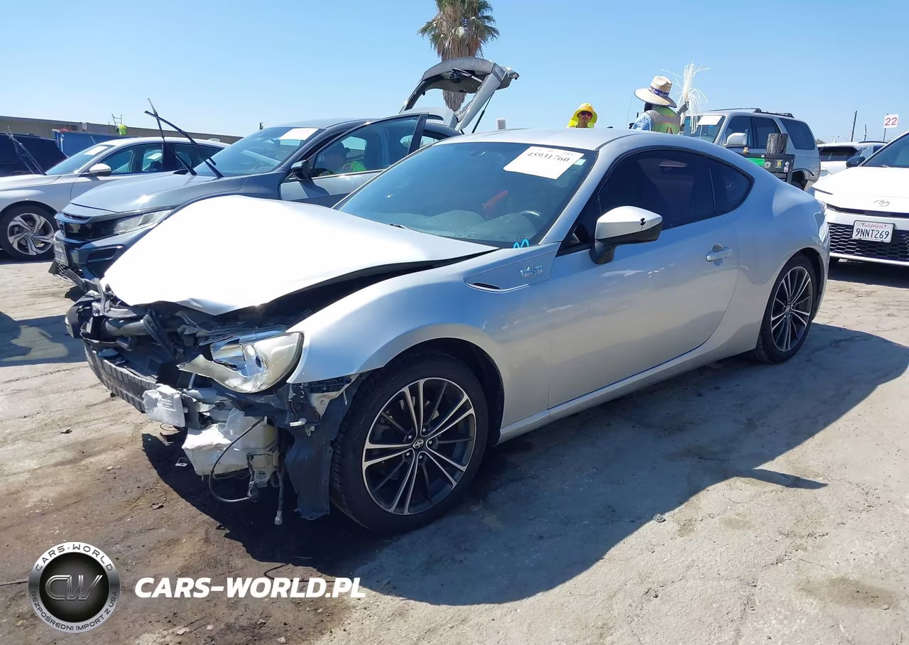 2013 Scion Fr-S VIN:JF1ZNAA12D2734354 - 2