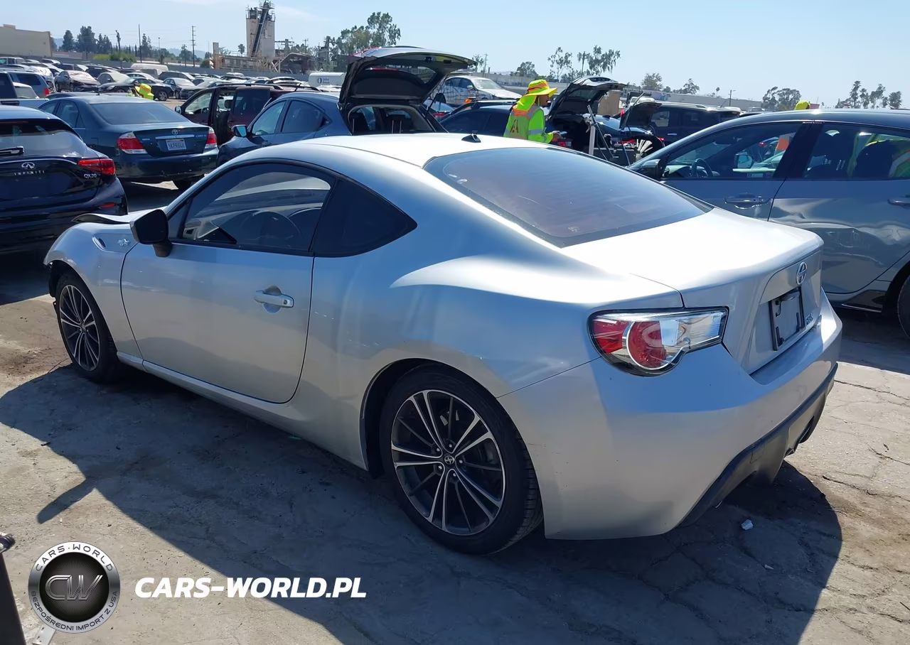 2013 Scion Fr-S VIN:JF1ZNAA12D2734354 - 3