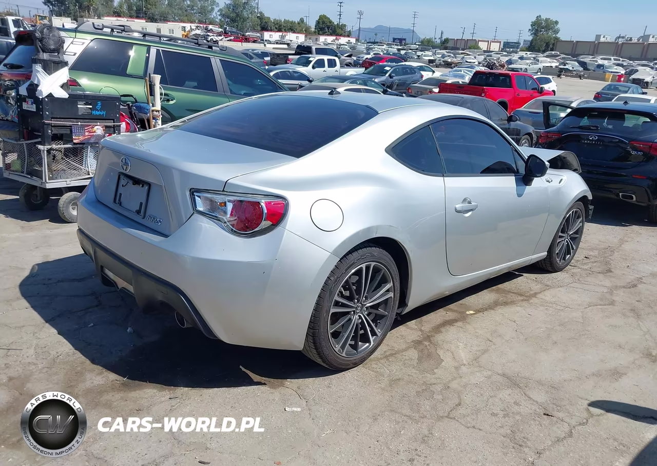 2013 Scion Fr-S VIN:JF1ZNAA12D2734354 - 4