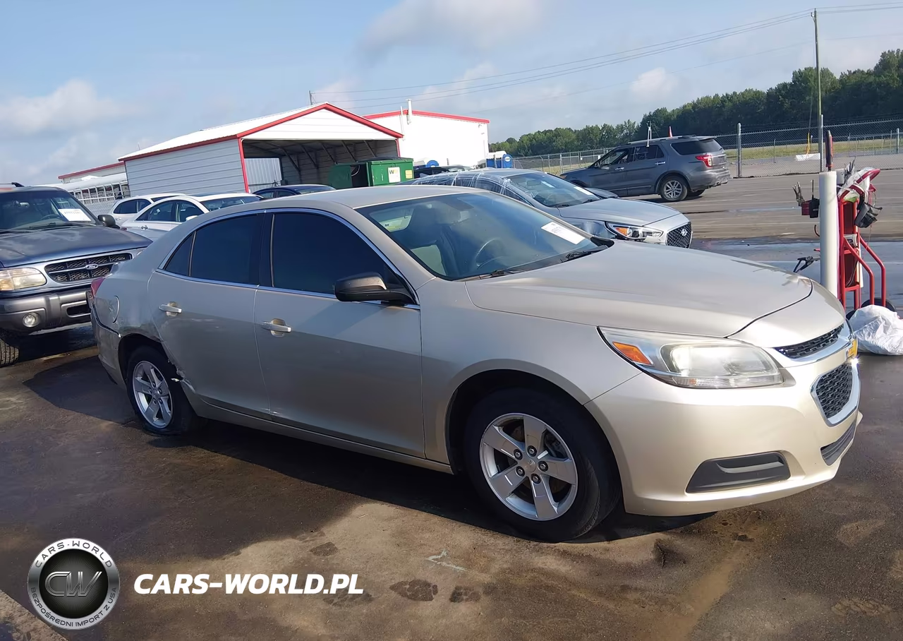 2015 Chevrolet Malibu Ls