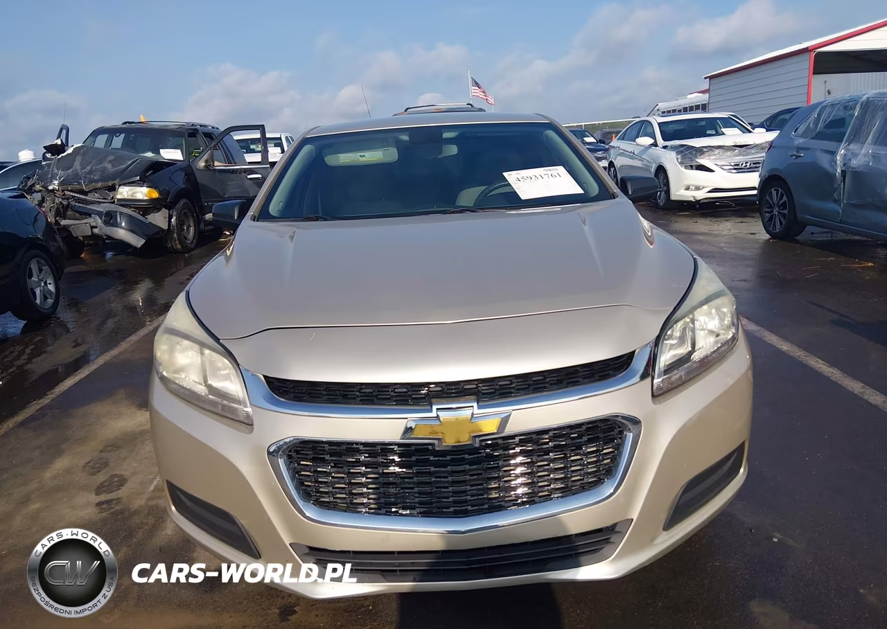 2015 Chevrolet Malibu Ls VIN:1G11A5SL4FF129296 - 12