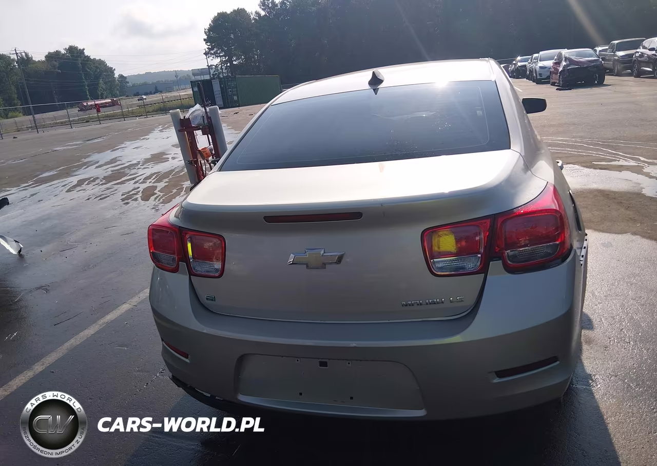 2015 Chevrolet Malibu Ls VIN:1G11A5SL4FF129296 - 16