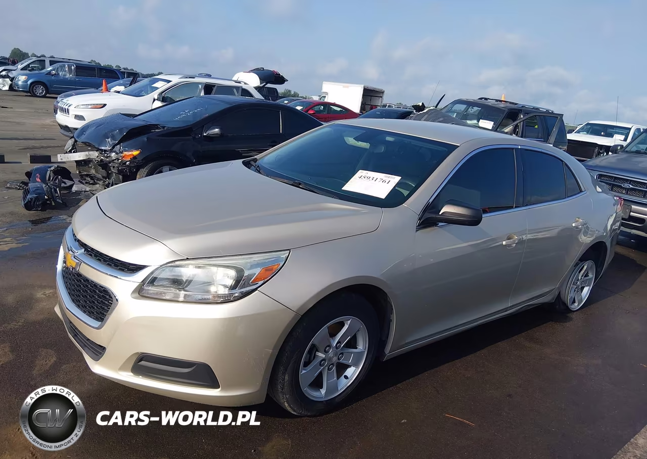 2015 Chevrolet Malibu Ls VIN:1G11A5SL4FF129296 - 2