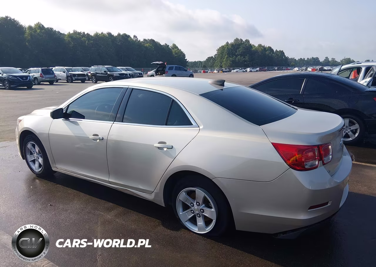 2015 Chevrolet Malibu Ls VIN:1G11A5SL4FF129296 - 3