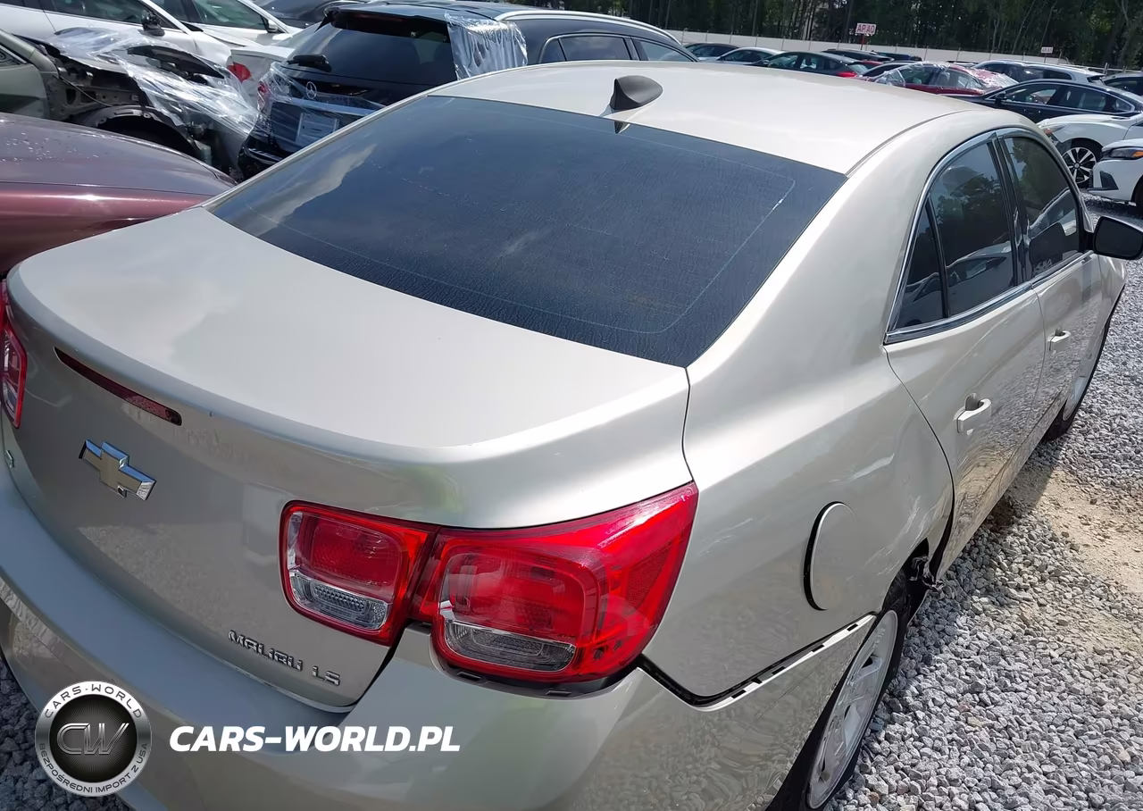 2015 Chevrolet Malibu Ls VIN:1G11A5SL4FF129296 - 6