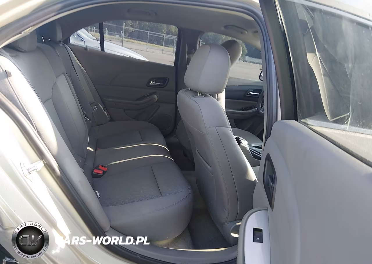 2015 Chevrolet Malibu Ls VIN:1G11A5SL4FF129296 - 8