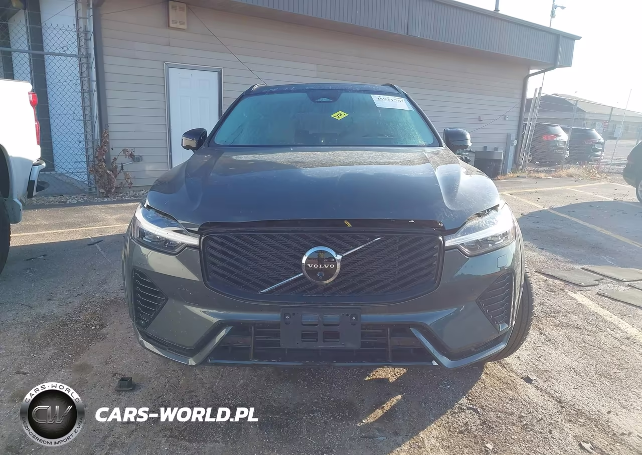 2026 Volvo Xc60 Plug-In Hybrid Ultra, T8 Awd Electric-Gasoline, Dark VIN:YV4H60RM5T1301513 - 12