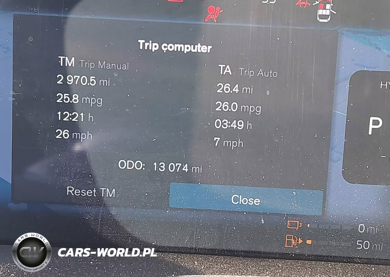 2026 Volvo Xc60 Plug-In Hybrid Ultra, T8 Awd Electric-Gasoline, Dark VIN:YV4H60RM5T1301513 - 15
