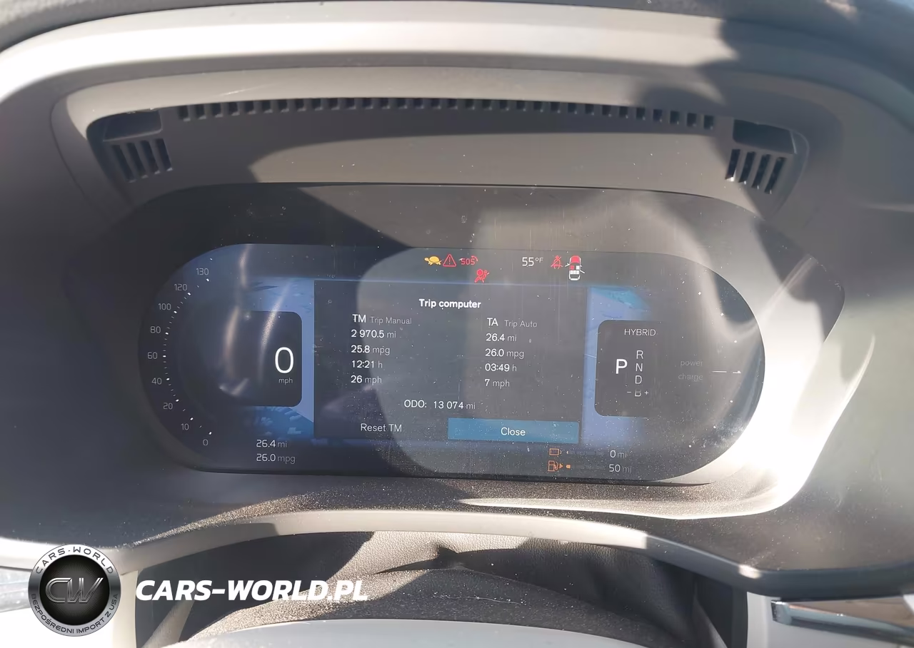 2026 Volvo Xc60 Plug-In Hybrid Ultra, T8 Awd Electric-Gasoline, Dark VIN:YV4H60RM5T1301513 - 7