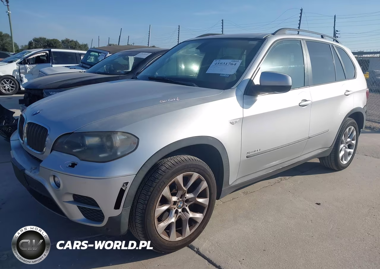 2012 BMW X5 xDrive35I-xDrive35I Premium-xDrive35I Sport Activity VIN:5UXZV4C59CL759318 - 2