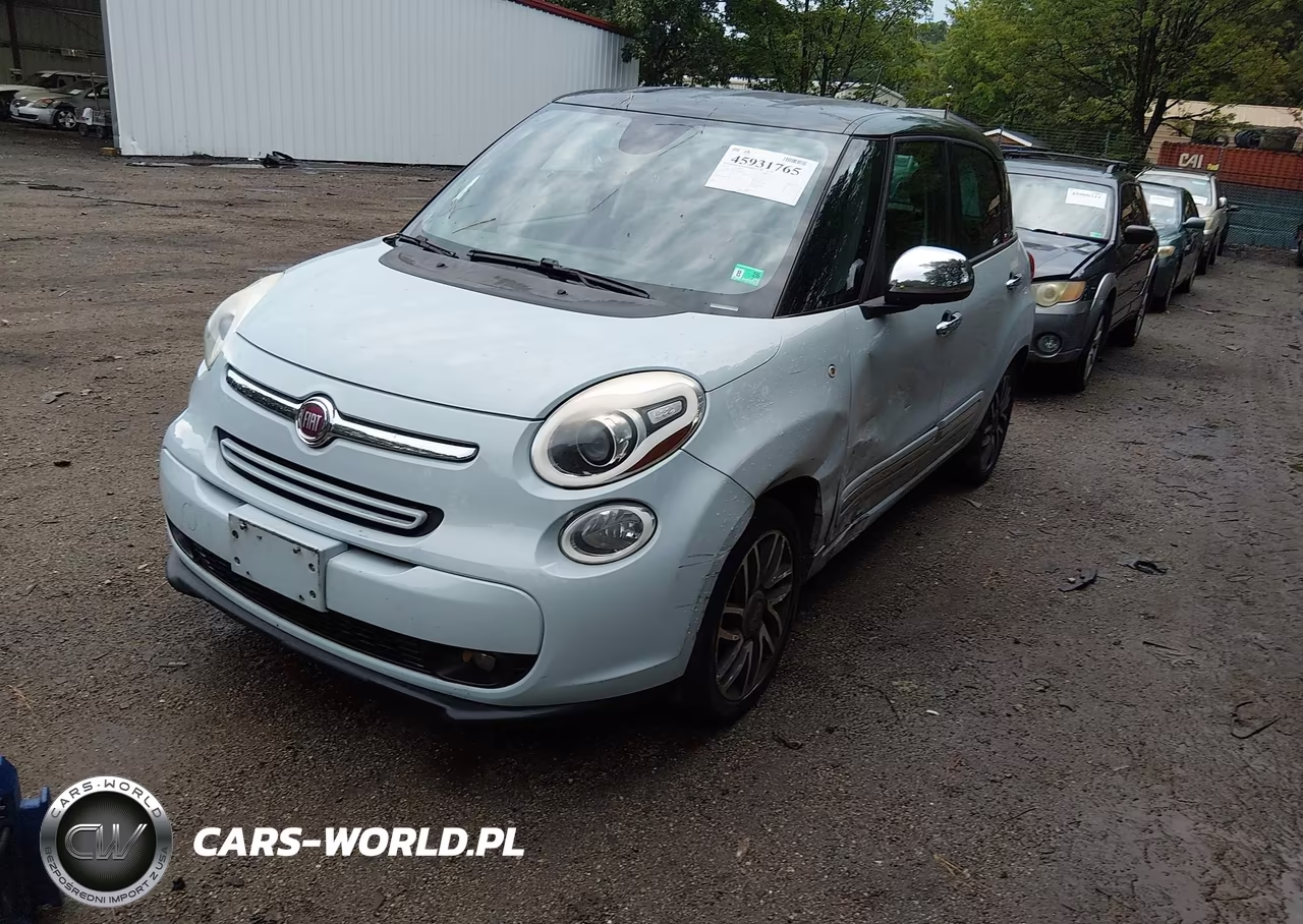2014 Fiat 500L Lounge VIN:ZFBCFACHXEZ028901 - 2