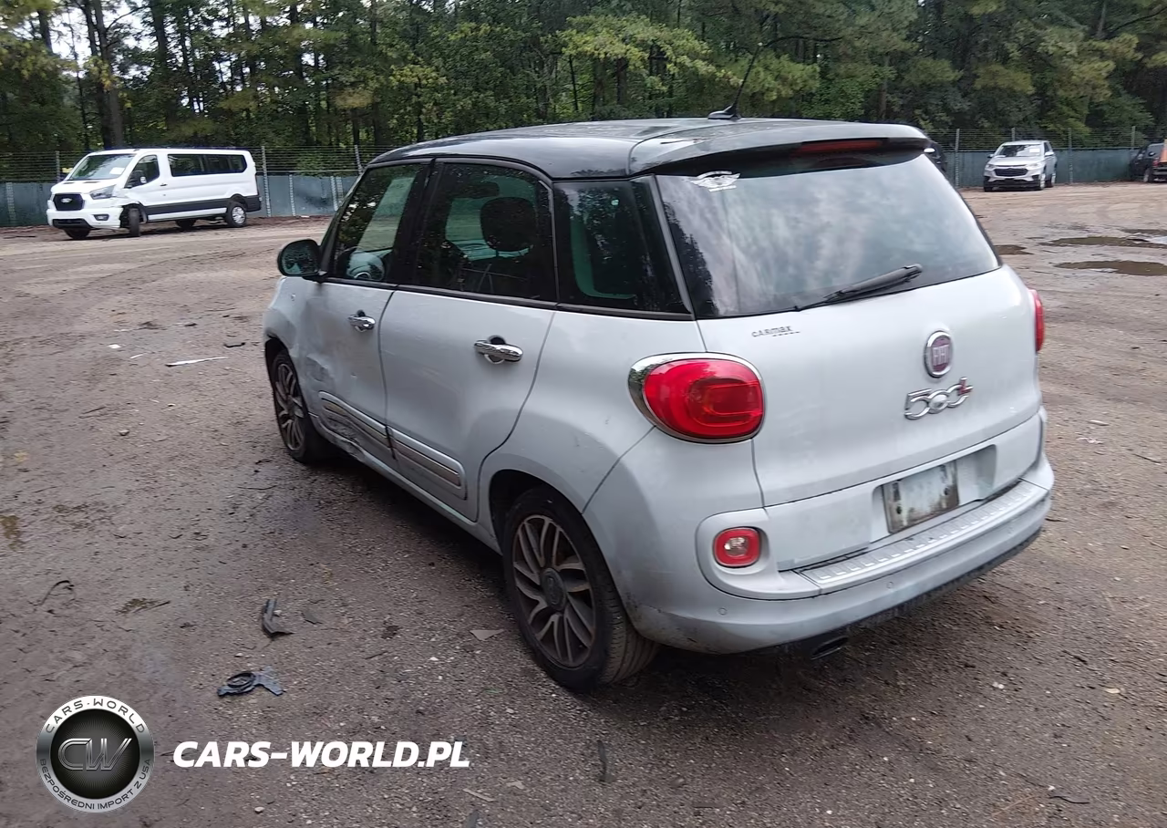 2014 Fiat 500L Lounge VIN:ZFBCFACHXEZ028901 - 3