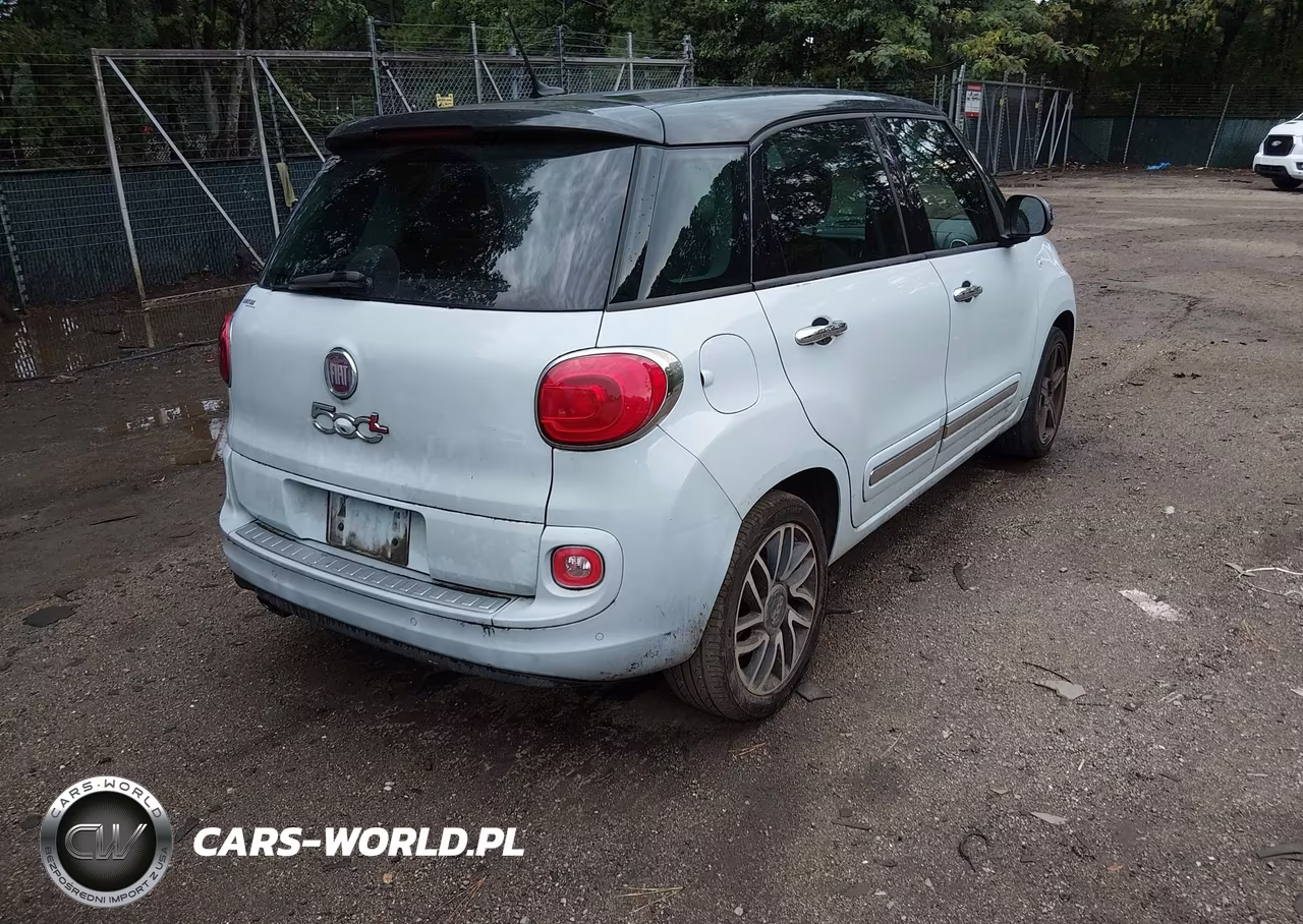 2014 Fiat 500L Lounge VIN:ZFBCFACHXEZ028901 - 4