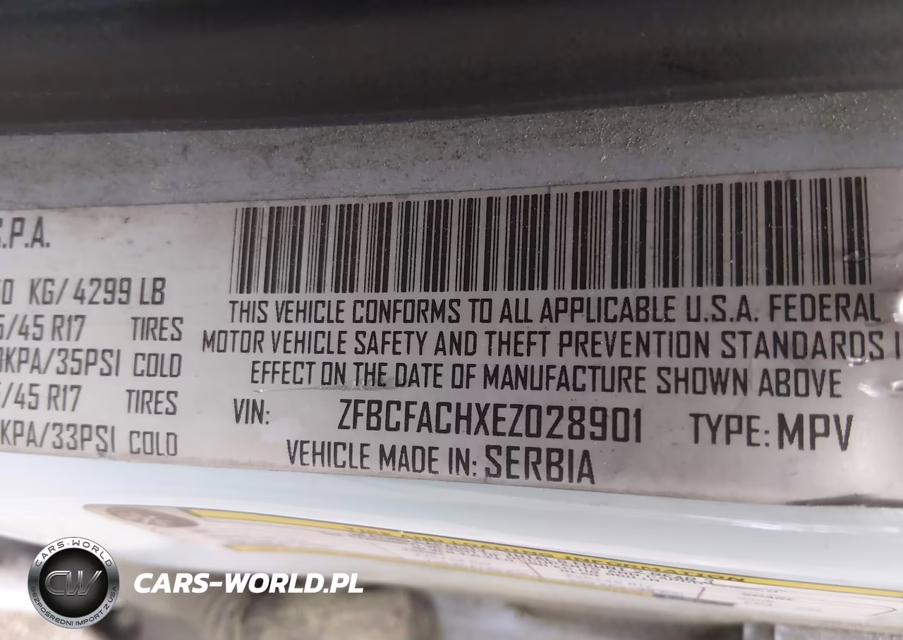 2014 Fiat 500L Lounge VIN:ZFBCFACHXEZ028901 - 9