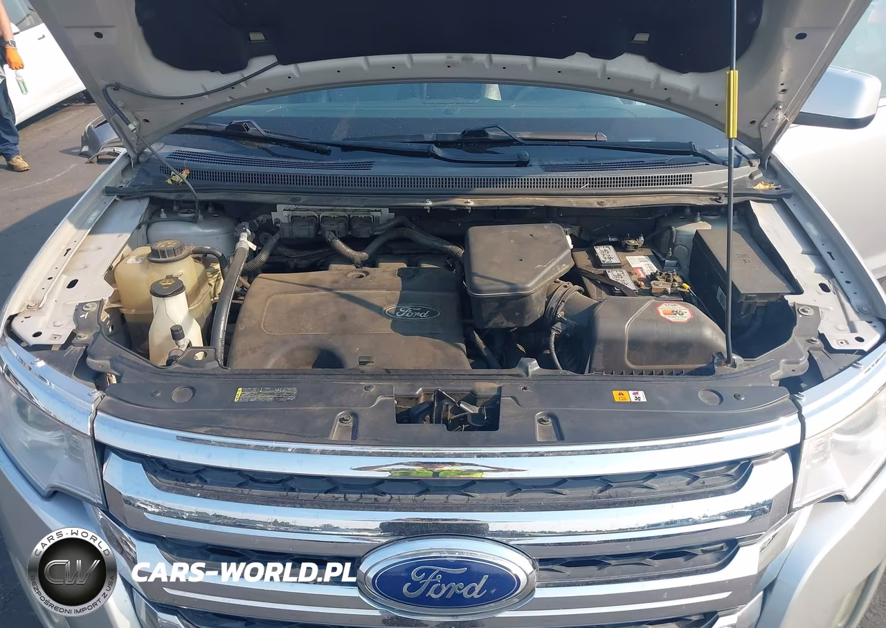 2011 Ford Edge Limited VIN:2FMDK4KC8BBA08807 - 10