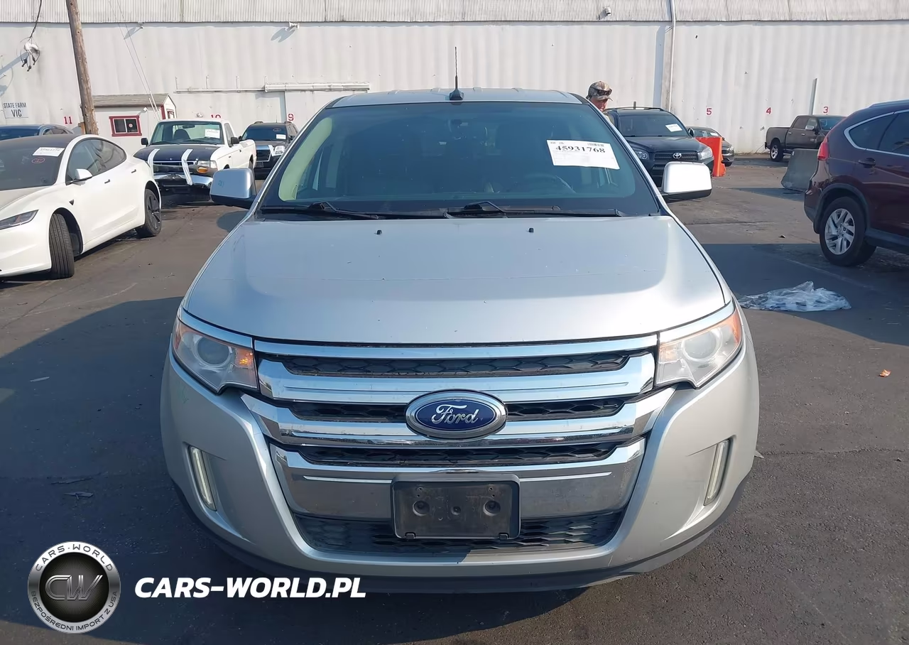 2011 Ford Edge Limited VIN:2FMDK4KC8BBA08807 - 12