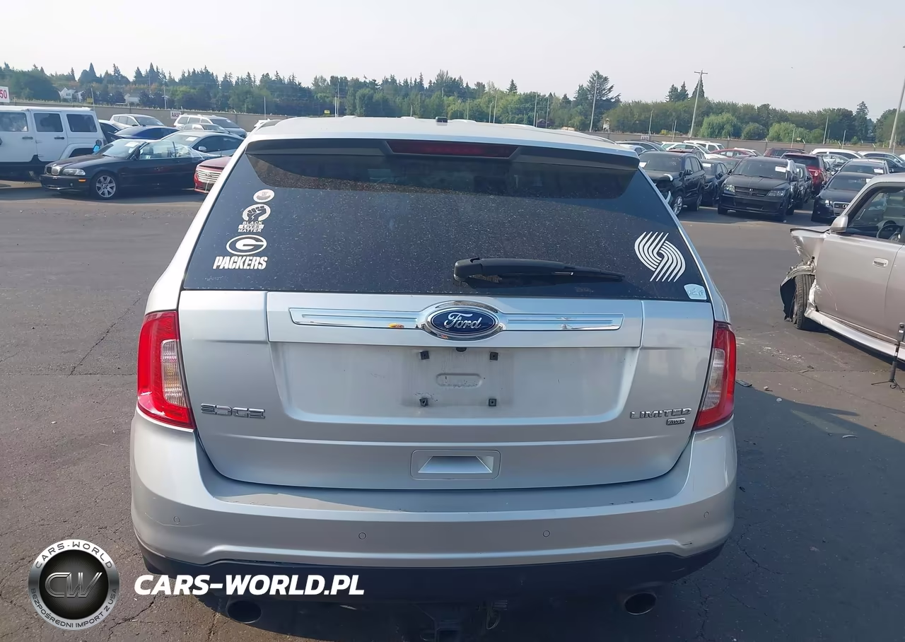 2011 Ford Edge Limited VIN:2FMDK4KC8BBA08807 - 16