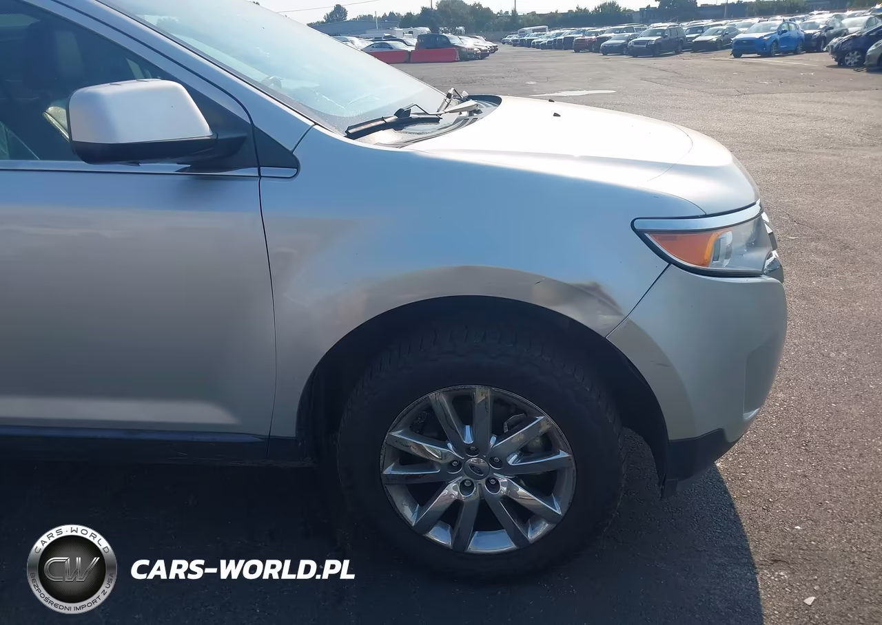 2011 Ford Edge Limited VIN:2FMDK4KC8BBA08807 - 17
