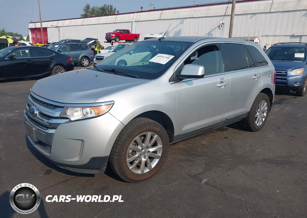 2011 Ford Edge Limited VIN:2FMDK4KC8BBA08807 - 2