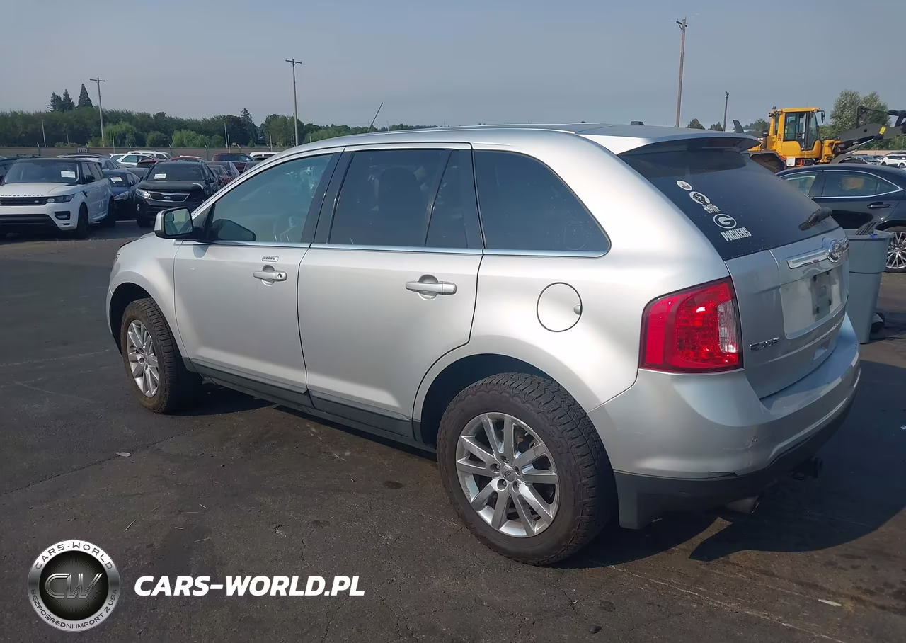 2011 Ford Edge Limited VIN:2FMDK4KC8BBA08807 - 3