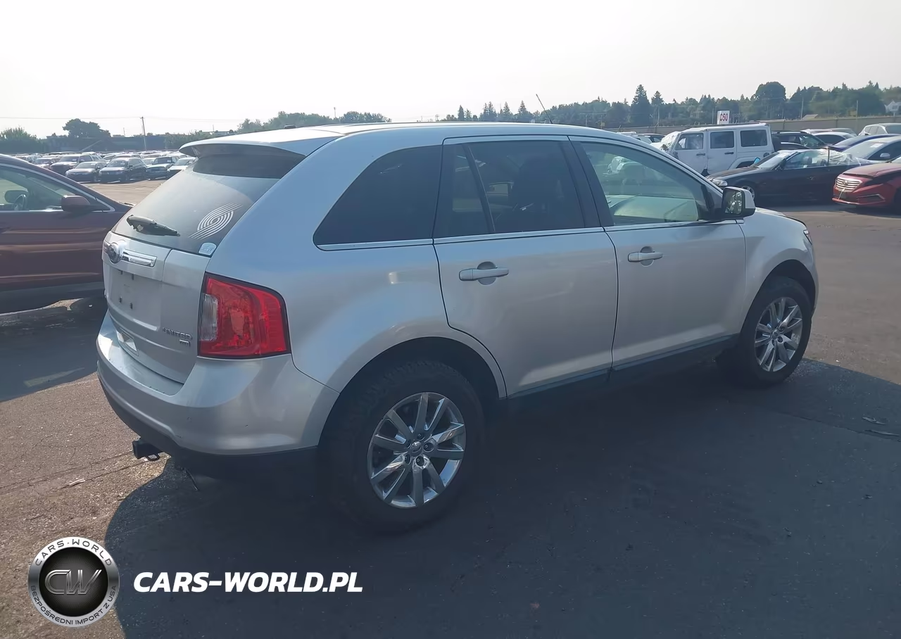 2011 Ford Edge Limited VIN:2FMDK4KC8BBA08807 - 4
