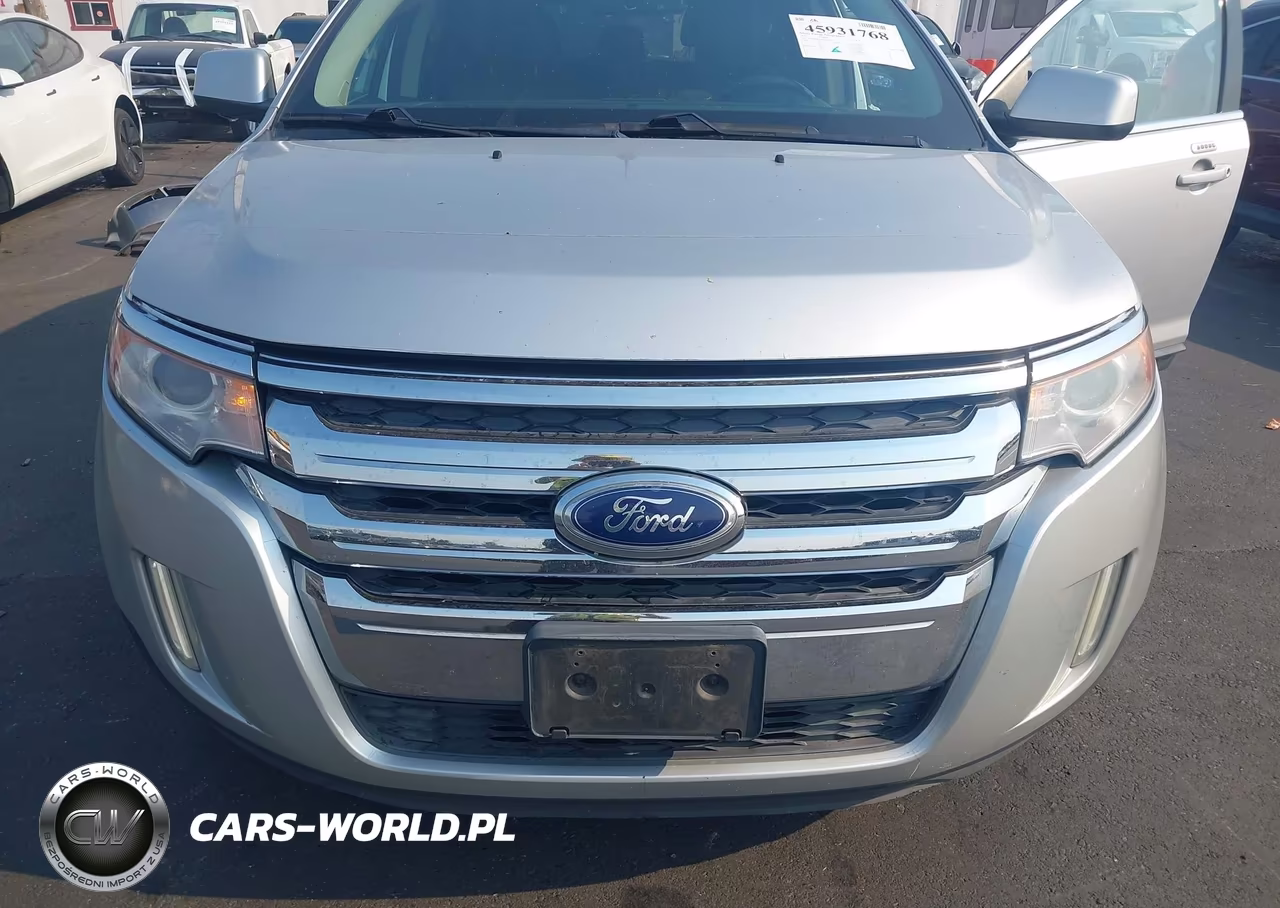 2011 Ford Edge Limited VIN:2FMDK4KC8BBA08807 - 6
