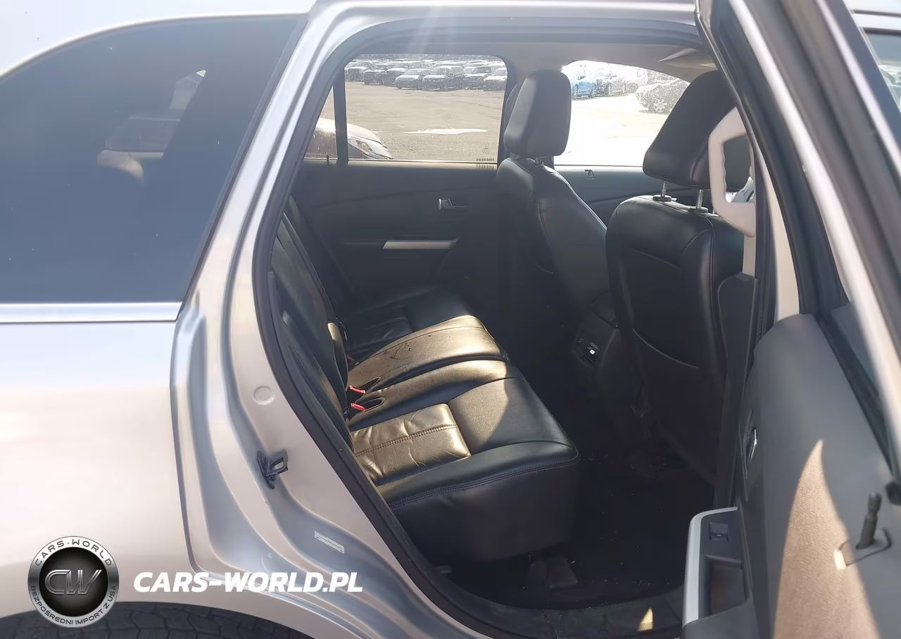 2011 Ford Edge Limited VIN:2FMDK4KC8BBA08807 - 8