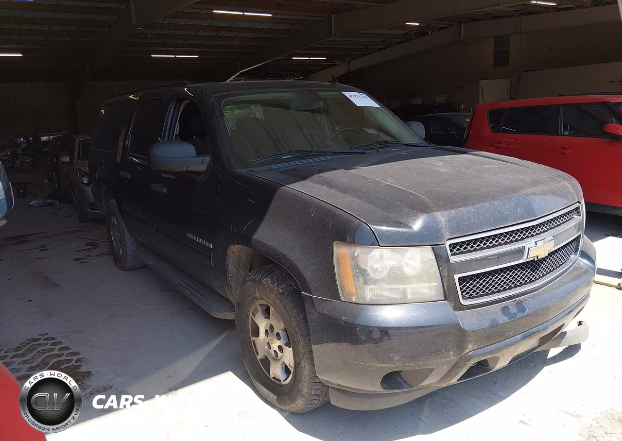 2010 Chevrolet Suburban 1500 Ls – zdjęcie 1 z 17
