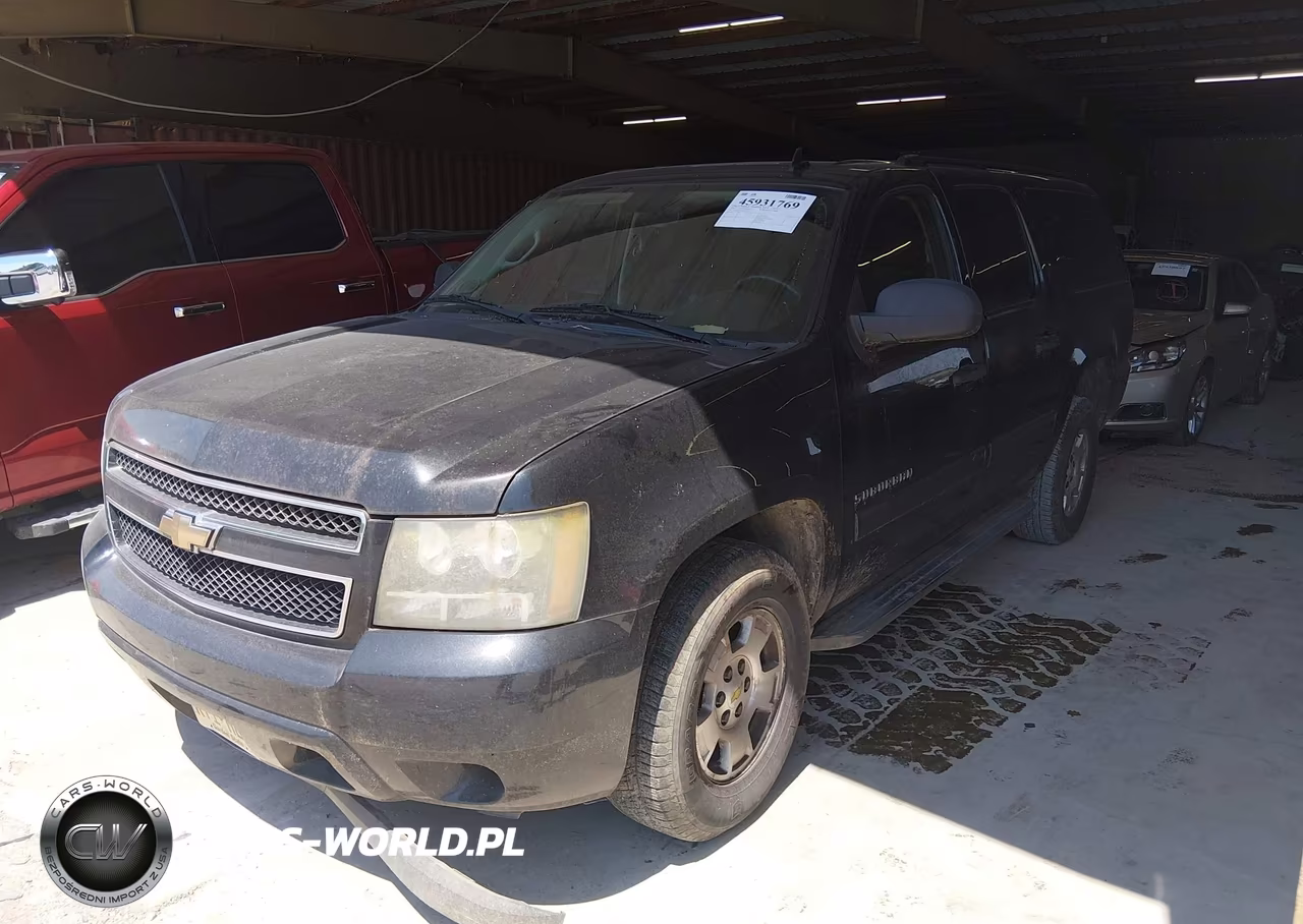 2010 Chevrolet Suburban 1500 Ls VIN:1GNUKHE30AR241137 - 2