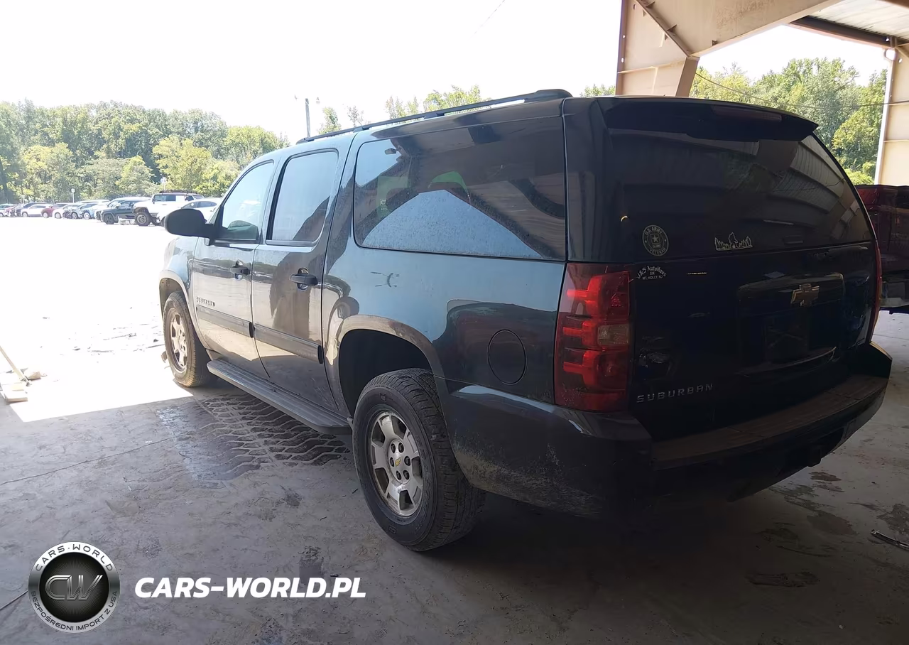 2010 Chevrolet Suburban 1500 Ls VIN:1GNUKHE30AR241137 - 3