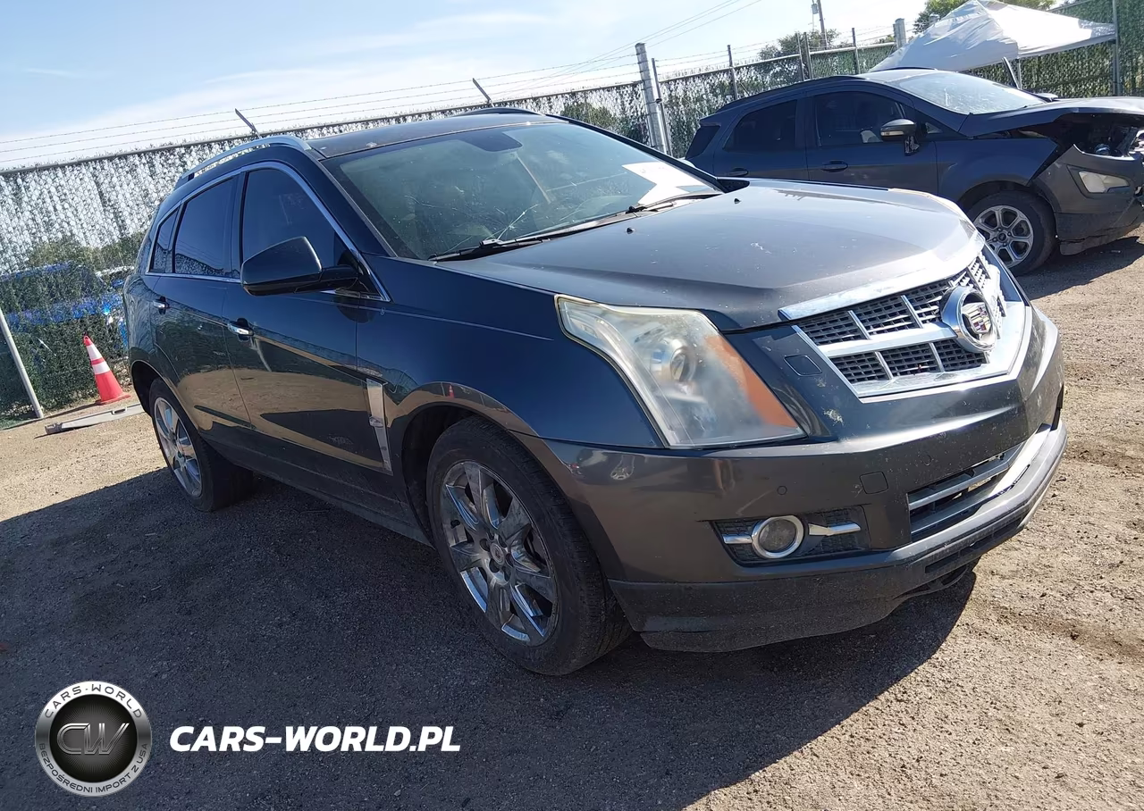 2010 Cadillac Srx Turbo Premium