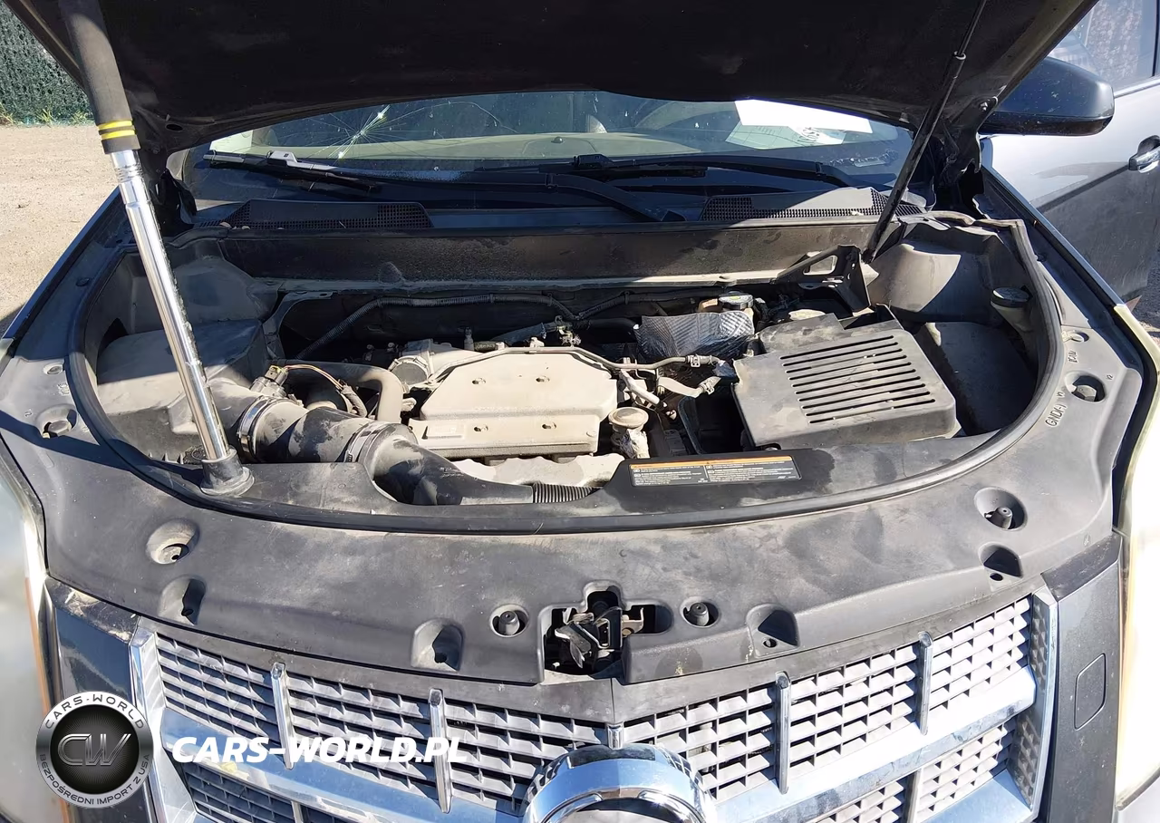 2010 Cadillac Srx Turbo Premium VIN:3GYFNKE44AS593580 - 10