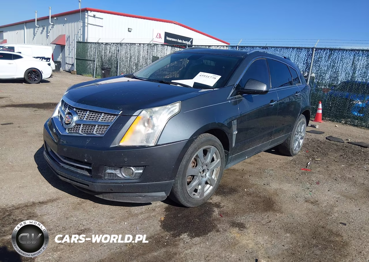 2010 Cadillac Srx Turbo Premium VIN:3GYFNKE44AS593580 - 2